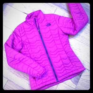 North face winter coat